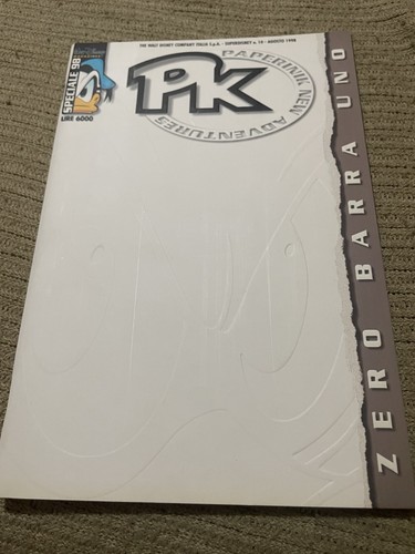 Speciale pk paperinik - pk,