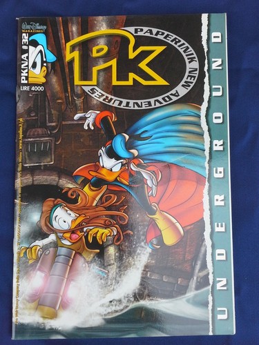 32 paperinik new - nr.,
