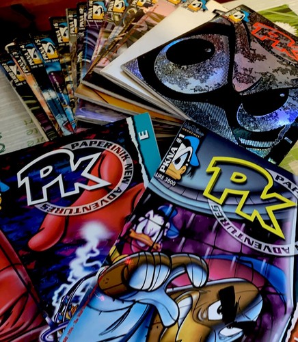 Paperinik new adventures - paperinik,