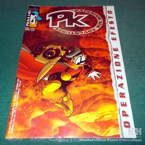 Pkna 45 paperinik - n.,