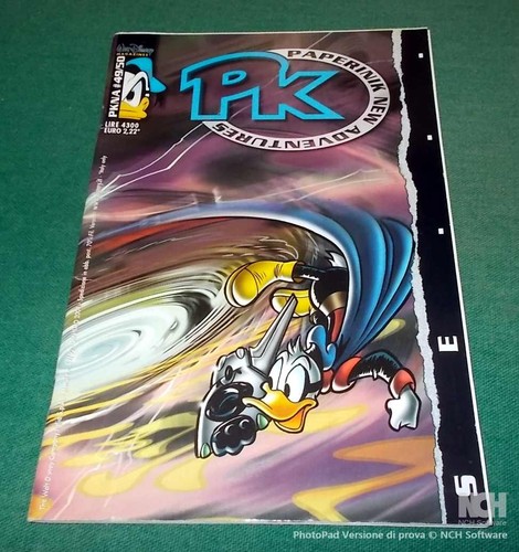 Pkna 50 paperinik new - 49/50,