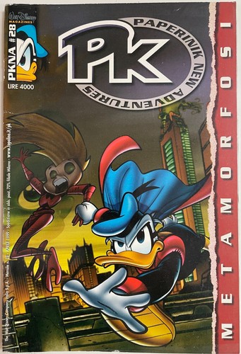 Paperinik new adventures n - pk,