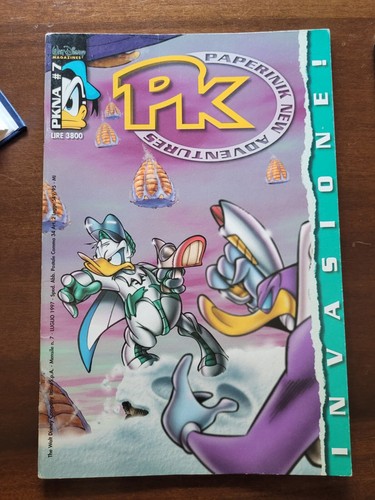 Paperinik new adventures n - pk,