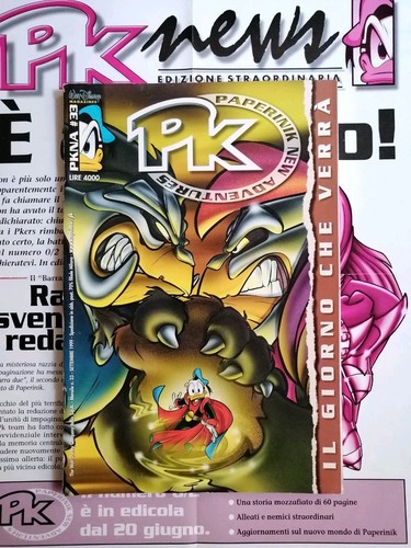 Pkna giorno che - 33, il