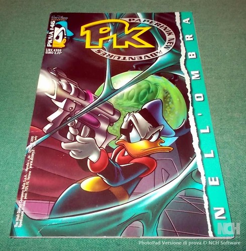 Pkna 46 paperinik new - paperinik,