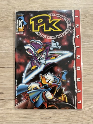 Disney pkna paperinik new - paperinik,