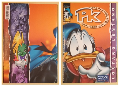 Pkna new adventures - pk,