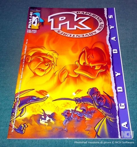 Pkna 41 paperinik new - pk,