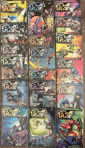 Pk2 paperinik new - pk²,