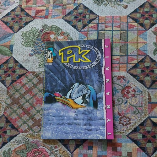Walt disney pk paperinik - walt, :