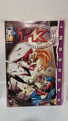 Paperinik new adventures - adventures,