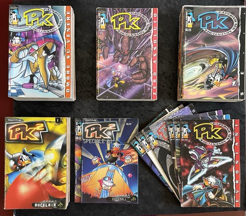 Pk2 paperinik new - pk/pk2,