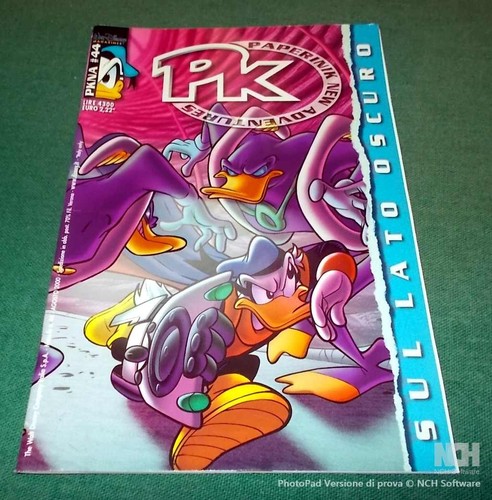 Pkna 44 paperinik new - pkna,