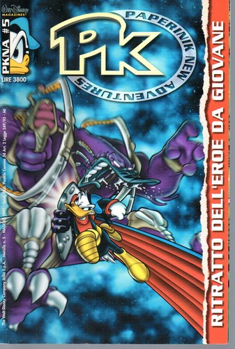 Pkna paperinik new - -,