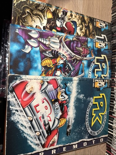 Fumetto paperinik new - pk,