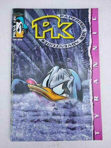 21 paperinik new - pk, nr.