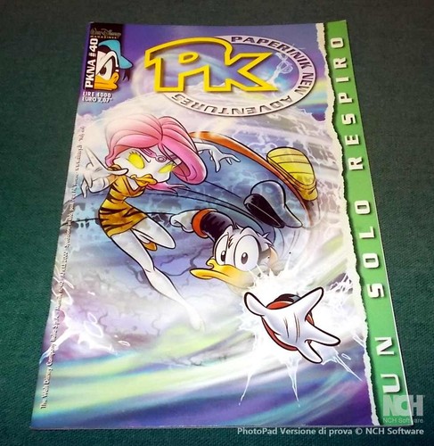 Pkna 40 paperinik new - n.,