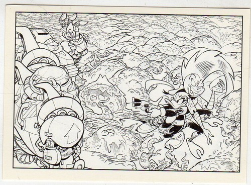 Figurina disney paperinik - figurina, pk
