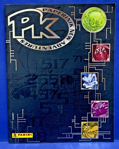 Album figurine paperinik - pk,