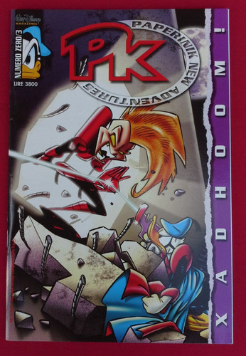 Numero zero nr - pk,