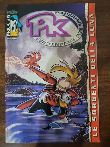 Paperinik new adventures n - paperinik,