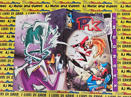 Fumetto rivista pk - (k34),