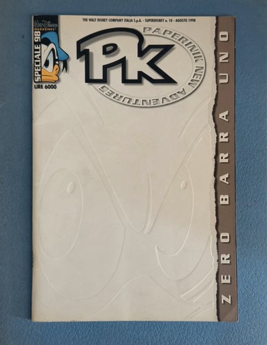 Disney paperinik new - pk,