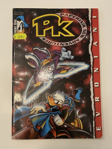 Paperinik pkna 0 - paperinik,