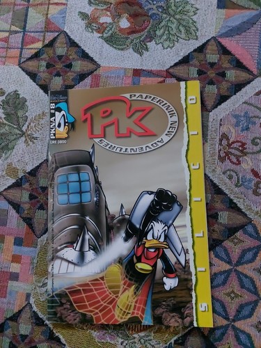 Walt disney pk paperinik - disney, :
