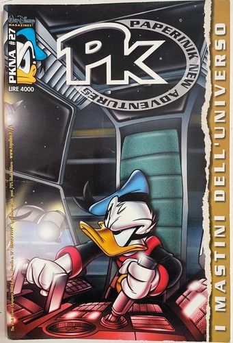 Paperinik new adventures n - pk,