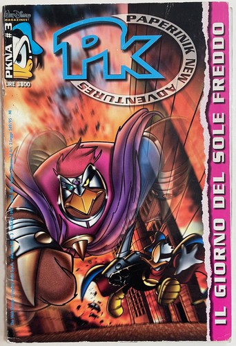 Paperinik new adventures - pk,