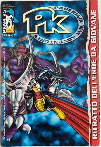 Paperinik new adventures - pk,