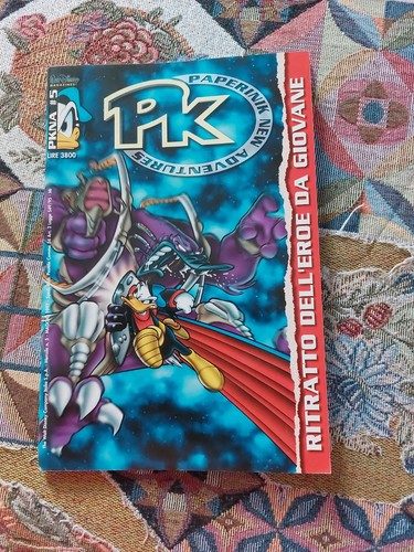 Walt disney paperinik new - walt, pk
