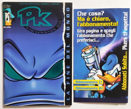 Fumetto paperinik new - fumetto, pk