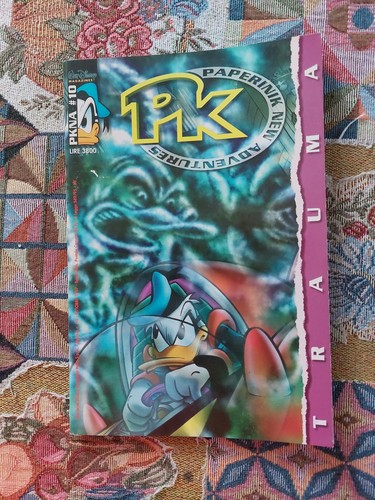 Walt disney pk - disney, paperinik