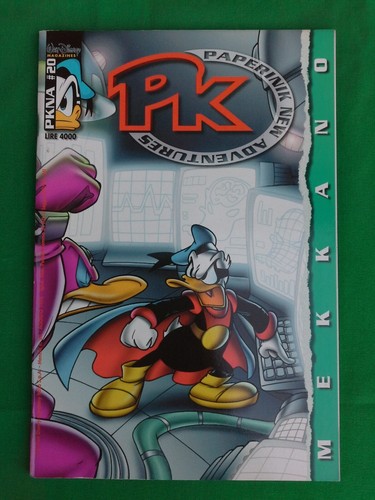 20 paperinik new - pk,