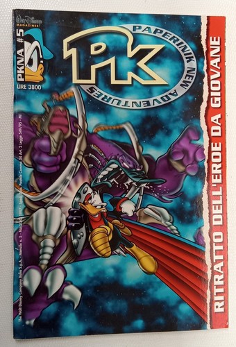 Paperinik disney new - disney, pk
