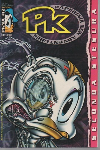 Paperinik new adventures - new,