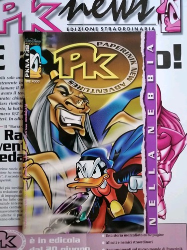 Pkna nella nebbia - pk,