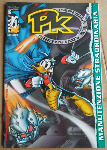 Lotto fumetti paperinik - pk,