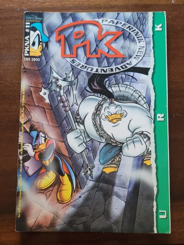 Paperinik new adventures - pk, n