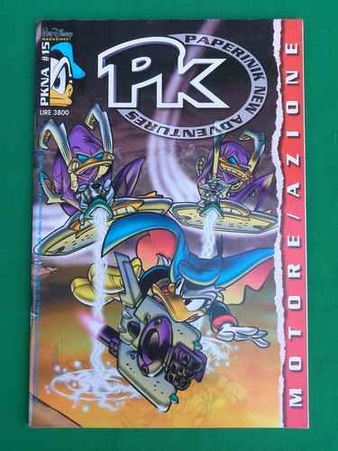 15 paperinik new - 15,