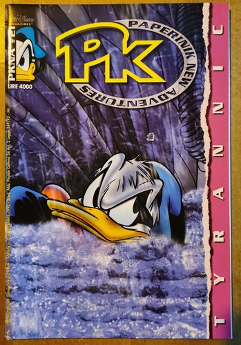 Pkna paperinik new - pk, pkna-