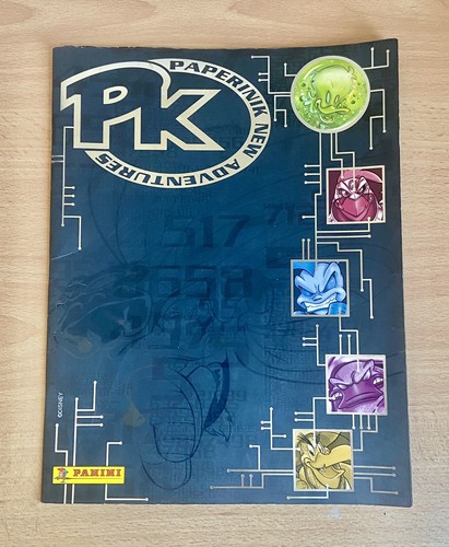 Album paperinik new - pk-,