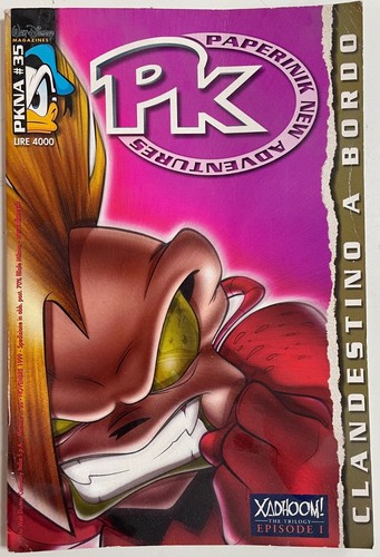 Paperinik new adventures n - new,