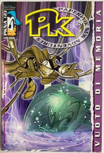 Paperinik new adventures n - pk,