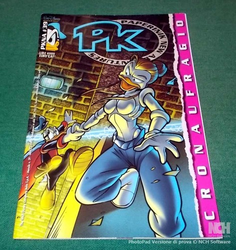 Pkna 39 paperinik new - pk,
