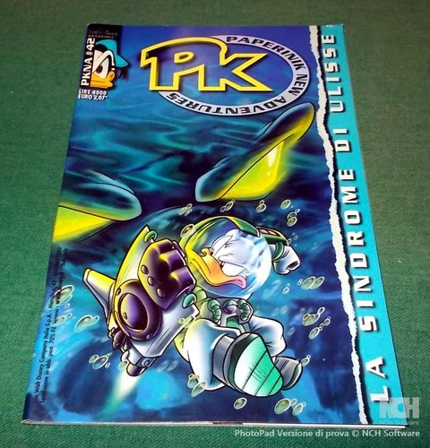 Pkna 42 paperinik new - pk,