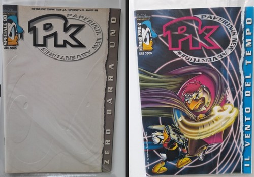 Pkna paperinik new adventures - pkna,