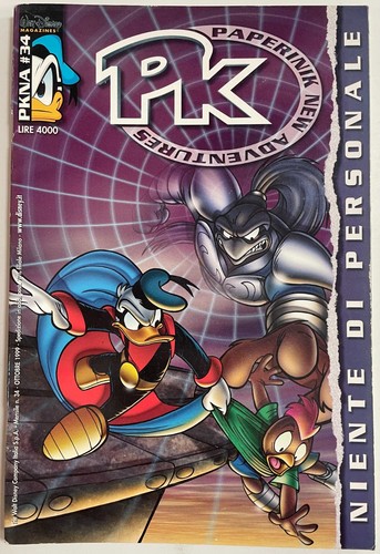 Paperinik new adventures n - pk,